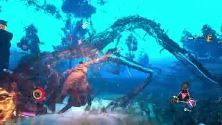 Forspoken Defeat Riven Claw Monster Before Ballow Tree