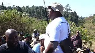 KHULE MATHAWULA, UKHUZA IZINSIZWA EMNGCWABENI KA-SAMU MTOLO, EMBUMBULU, UMHLABA UHLANGENE AMABUTHO