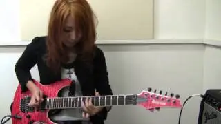 RIRIKA - Rock Bottom Guitar Solo (UFO)