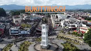 Pesona Bukittinggi - Drone Footage