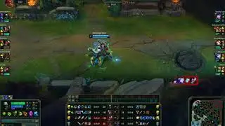 League of Legends Urgot feed then carry