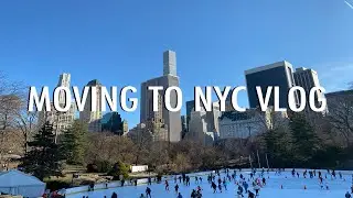 MOVING TO NYC VLOG | cross country move, quarantine, connect bts