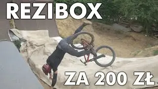 JAK ZBUDOWAŁEM TRENINGOWEGO REZIBOX'A ZA 200ZŁ?