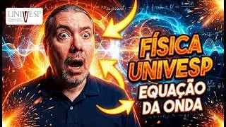 UNIVESP 🚀 VESTIBULAR 2026: Corre&ccedil;&atilde;o de Prova #univesp 2025 F&Iacute;SICA