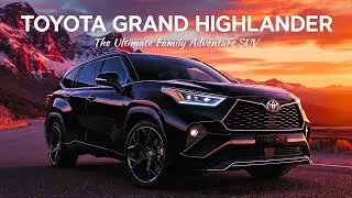 2026 Toyota Grand Highlander Full Review - The BEST Family SUV in 2026?