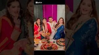 #aimankhan and #minalkhan brother #maazkhan wedding events started #sabamaaz #amalmuneeb #ytshorts