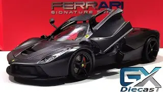 1/18 Ferrari Laferrari Signature (Black-Matt)