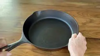 Griswold-Made ERIE Antique Cast Iron Skillet Pan no. 8