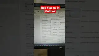 Red flags up in Outlook #nsmshorts #shorts