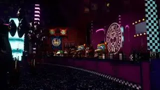 FNAF Security Breach Otherworldly Ambience 1 (Extended)