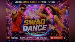 Swag | Official Hindi Dance Audio Song Teaser | #UASONIX