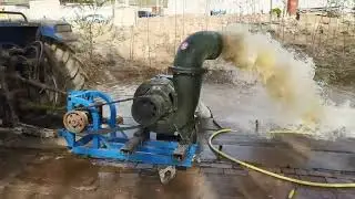 12 inch PTO pump drived by 70 HP Tractor Large flow water pump