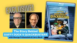 The Story Behind DAFFY DUCK'S QUACKBUSTERS #looneytunes #bluray #cartoon #animation  #podcast