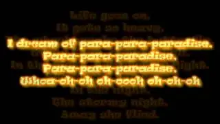 Coldplay   Paradise Lyrics