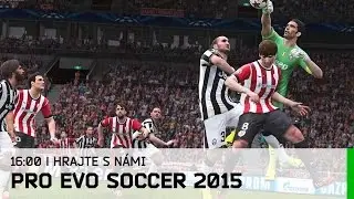 Hrej.cz Let's Play: Pro Evo Soccer 2015