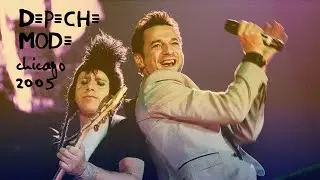 Depeche Mode Live in Chicago 2005 (Playing The Angel Tour)