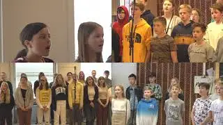 Sollentuna Musikklasser sjunger 