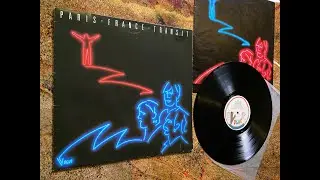 SPACE &lrm;&ndash; Paris France Transit - Paris France - Vinyl, LP - Bellaphon - ОРИГИНАЛ - 1-й GERMANY 1982