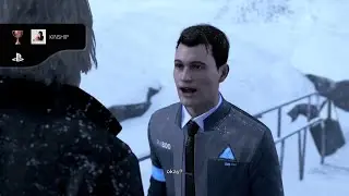Detroit Become Human&trade; PS4 Trophy Guide &ndash; KINSHIP 🥉🤝 | Connor Refused to Kill/Shoot Chloe Meet Kamski