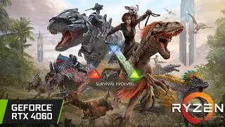 ARK: Survival Evolved - RTX 4060 - 1080p - 1440p