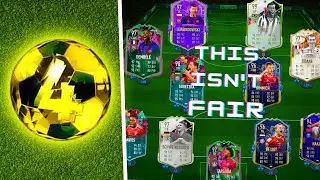 ASMR GAMING | 4 WINS WITH THIS CRAZY FIFA 23 FUT DRAFT? | Whispering, Gum Chewing, Controller Sounds