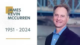 2024 MVCA Annual Awards Celebration - In Memoriam, Kevin McCurren