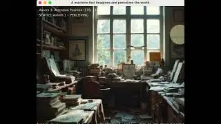 Initial research implementation into synthetic consciousness