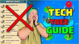 THE Season 49 Tech Tree Guide! ⭐ // Boom Beach Warships