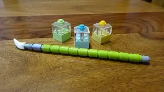 Building Mini Lego Paint Brush and Paint Tins Set