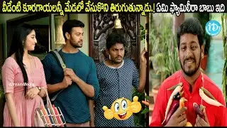 వీడేంటి కూరగాయలన్నీ మేడలో వేసుకొని తిరుగుతున్నాడు.! ఏమి ఫ్యామిలీరా బాబు ఇది.! NEDEVIDUDHALA Movie