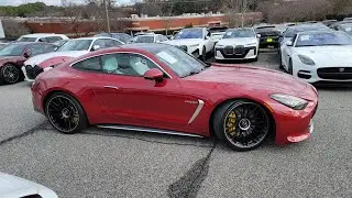 RED 2024 Mercedes AMG GT63 Pre-purchase Inspection Video by karcheckz Atlanta #karcheckz #amg #gt63