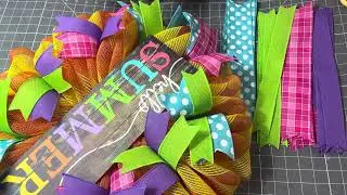 Cutting and Placing Ribbons - Video 4