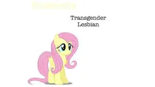 My little pony is LGBTQ+!!