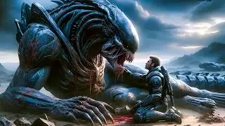 In 2242, A Shape-Shifting Alien Attacks a Spaceship Carrying the Last 300,000 Humans to a New Planet