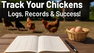Keeping Track of Your Chickens: Recordkeeping and Logbooks