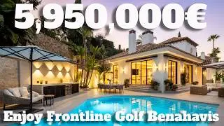 Luxury Modern Villa Tour | Mediterranean Living Near Marbella Spain #luxuryhomes #marbellarealestate
