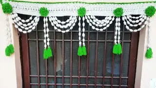 How to make door hanging toran //bandhanbar