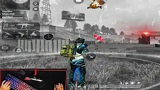 Mobilador Em 4v4 Apostado 🖥📱Flydigi Q1 Free Fire Highlights