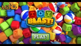 Toy Blast - Gameplay IOS & Android