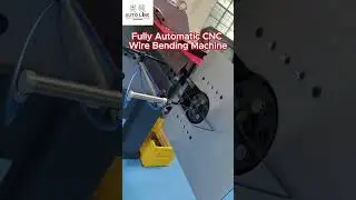 Autolink WB-3D408R CNC 3D Wire Bending Machine