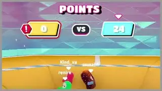 Fall Guys - New Volleyfall World Record | Regular Squads Game Uncut 0-24 |