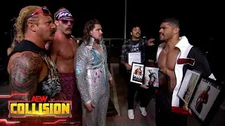 Спор Кастер и Боуэна мешает игре The Outrunners и Dalton Castle! | AEW Collision, 25.10.2025