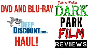Deep Discount DVD & Blu-ray Haul