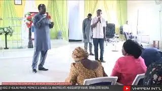 YOU NEED TO HAVE A VISION~REV.PROPHET BITRUS SAMAILA (BENKASTY)