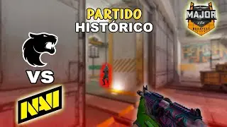 HISTORIC!!! FURIA VS NAVI (BO3) HIGHLIGHTS II QUARTER-FINALS STARLADDER BUDAPEST MAJOR 2025