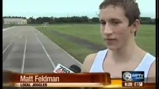 Matt Feldman Joggling