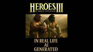 Heroes of Might and Magic 3 IRL &ndash;  | AI Generated - Its always quiet before the storm...