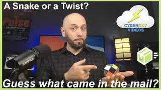 Rubik's Snake or Twist? [Cybersky Unboxing] [short]