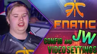 CS:GO Fnatic JW Config, Settings & Hardware 2016 &bull; CSGO JW Config, Video settings and Hardware! &bull;