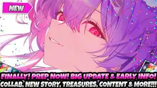 *FINALLY! PREP NOW!* BIG UPDATE & EARLY INFO! COLLAB, NEW STORY & TREASURES! WHAT TO EXPECT! (Nikke
